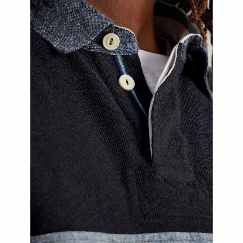 White Stuff Cut & Sew Rugby Shirt image number 2